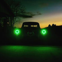 Carica l'immagine nel visualizzatore di Gallery, Oracle Pre-Installed Lights 7 IN. Sealed Beam - White Halo