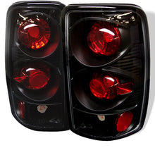 Carica l&#39;immagine nel visualizzatore di Gallery, Spyder Chevy Suburban/Tahoe 1500/2500 00-06 Euro Style Tail Lights Black ALT-YD-CD00-BK