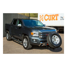 गैलरी व्यूवर में इमेज लोड करें, Curt Hitch-Mounted Spare Tire Mount (Fits 2in Receiver)