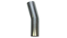 Charger l&#39;image dans la galerie, Vibrant 1.875in OD T304 SS 15 Deg Mandrel Bend 4in Leg Length (2in Centerline Radius)