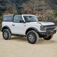 गैलरी व्यूवर में इमेज लोड करें, Westin/HDX 2021+ Ford Bronco (2-Door) Drop Nerf Step Bars - Textured Black