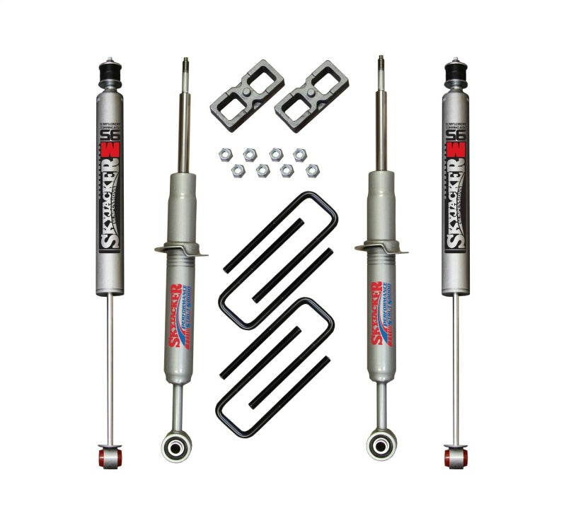 Skyjacker Suspension Lift Kit w/ Shock 2007-2016 Toyota Tundra 4 Wheel Drive Rear Wheel Drive