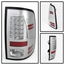 Load image into Gallery viewer, Spyder Dodge Ram 1500 13-14/Ram 2500 13-14 LED Tail Lights LED Model only - Chrm ALT-YD-DRAM13-LED-C