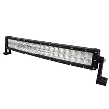 गैलरी व्यूवर में इमेज लोड करें, Xtune LED Lights Bar w/ Covers 24 Inch 40pcs 3W LED / 120W Curved Chrome LLP-CUR-40LED-120W-C