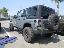 Charger l'image dans la galerie, RBP RX-7 Step Bars 07-17 Jeep Wrangler JK (4-Door) - Black