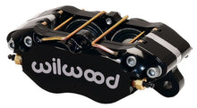 Charger l&#39;image dans la galerie, Wilwood Caliper-Dynapro Dust-Boot 5.25in Mount - Blk 1.38in Pistons .81in Disc
