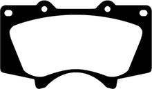 Charger l&#39;image dans la galerie, EBC 10+ Lexus GX460 4.6 Yellowstuff Front Brake Pads