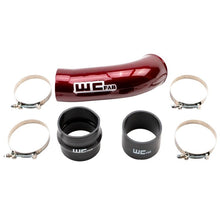Cargar imagen en el visor de la galería, Wehrli 2020+ Chevrolet 6.6L L5P Duramax 4in Intake Pipe (Use w/OEM Air Box) - WCFab Red