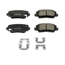 Cargar imagen en el visor de la galería, Power Stop 13-18 Cadillac ATS Rear Z17 Evolution Ceramic Brake Pads w/Hardware