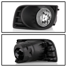Charger l&#39;image dans la galerie, Spyder Toyota Sequoia 08-16 OEM Style Fog Lights w/OEM Fit Switch - Fog Bulbs-4145(Included) - Clear