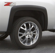 Laden Sie das Bild in den Galerie-Viewer, Lund 07-13 Chevy Silverado 1500 SX-Sport Textured Elite Series Fender Flares - Black (2 Pc.)