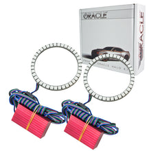 Laden Sie das Bild in den Galerie-Viewer, Oracle Jeep Wrangler JK 07-17 LED Waterproof Halo Kit - ColorSHIFT