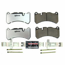 Carica l&#39;immagine nel visualizzatore di Gallery, Power Stop 17-18 Alfa Romeo Giulia Front Z26 Extreme Street Brake Pads w/Hardware