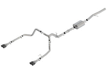 गैलरी व्यूवर में इमेज लोड करें, Borla 19 Chevrolet Silverado/GMC Sierra 1500 6.2L SS ATAK Catback Exhaust - Black Chrome Tips