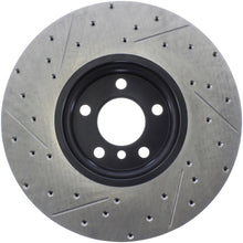Laden Sie das Bild in den Galerie-Viewer, StopTech Slotted &amp; Drilled Sport Brake Rotor