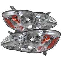 Cargar imagen en el visor de la galería, Xtune Toyota Corolla 03-06 Crystal Headlights Chrome HD-JH-TC03-AM-C