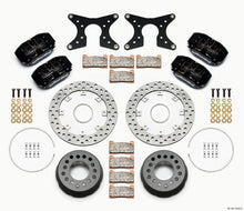 गैलरी व्यूवर में इमेज लोड करें, Wilwood Dynapro Lug Mount Dual Rear Dynamic Kit SA Drilled Big Ford New Style 2.50in Offset