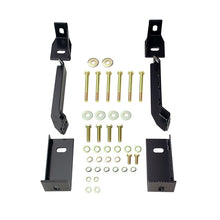 गैलरी व्यूवर में इमेज लोड करें, Westin 1999-2013 Chevy Silverado 1500 Crew Cab E-Series 3 Nerf Step Bars - Black