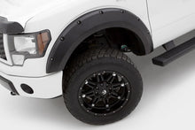 Laden Sie das Bild in den Galerie-Viewer, Lund 09-14 Ford F-150 (Ex Raptor) RX-Rivet Style Textured Elite Series Fender Flares - Black (4 Pc.)