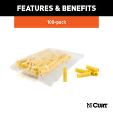 Load image into Gallery viewer, Curt Butt Connectors (12-10 Wire Gauge 100-Pack)
