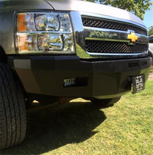 Laden Sie das Bild in den Galerie-Viewer, Iron Cross 07-13 Chevrolet Silverado 1500 RS Series Front Bumper - Gloss Black