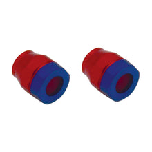 Carica l&#39;immagine nel visualizzatore di Gallery, Spectre Magna-Clamp Hose Clamps 5/32in. (2 Pack) - Red/Blue