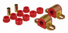Carica l&#39;immagine nel visualizzatore di Gallery, Prothane 84-99 Jeep Cherokee / Commander Front Sway Bar Bushings - 23mm - Red