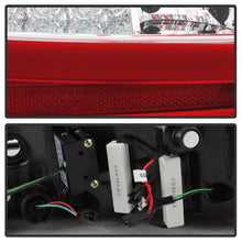Laden Sie das Bild in den Galerie-Viewer, Spyder 09-12 Audi A6 LED Tail Lights - Red Clear (ALT-YD-AA609-LED-RC)