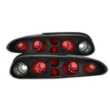 Carica l&#39;immagine nel visualizzatore di Gallery, xTune Chevy Camaro 93-02 Euro Style Tail Lights - Black ALT-JH-CCAM98-BK