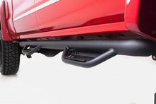 Laden Sie das Bild in den Galerie-Viewer, Lund 07-17 Toyota Tundra CrewMax Terrain HX Step Nerf Bars - Black