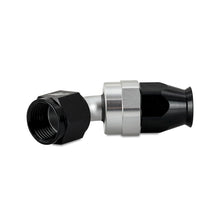 Cargar imagen en el visor de la galería, Mishimoto Aluminum PTFE -8AN 45 Degree Fitting Black