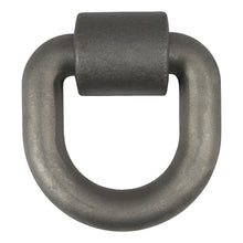 Load image into Gallery viewer, Curt 3inx 3in Weld-On Tie-Down D-Ring (15587lbs Raw Steel)