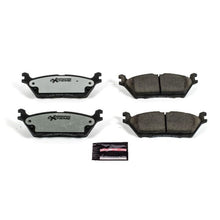 Carica l&#39;immagine nel visualizzatore di Gallery, Power Stop 18-19 Ford Expedition Rear Z36 Truck &amp; Tow Brake Pads w/Hardware
