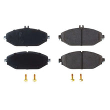 Carica l&#39;immagine nel visualizzatore di Gallery, Power Stop 15-19 Mercedes-Benz C300 Front Z17 Evolution Ceramic Brake Pads w/Hardware
