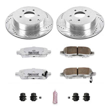 Laden Sie das Bild in den Galerie-Viewer, Power Stop 03-12 Infiniti FX35 Rear Z26 Street Warrior Brake Kit