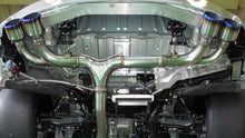 Carica l&#39;immagine nel visualizzatore di Gallery, HKS RACING MUFFLER R35 GT-R VR38DETT