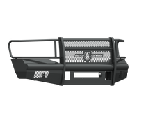 Laden Sie das Bild in den Galerie-Viewer, Road Armor 06-09 Dodge 2500 Vaquero Front Bumper Full Guard - Tex Blk