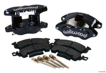गैलरी व्यूवर में इमेज लोड करें, Wilwood D52 Rear Caliper Kit - Black Pwdr 1.25 / 1.25in Piston 1.04in Rotor