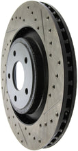 Laden Sie das Bild in den Galerie-Viewer, StopTech Slotted &amp; Drilled Sport Brake Rotor