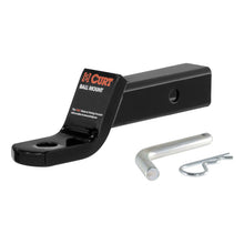 गैलरी व्यूवर में इमेज लोड करें, Curt Class 3 Ball Mount w/Pin (2in Shank 7500lbs 2in Drop 7-1/2in Long in Box)