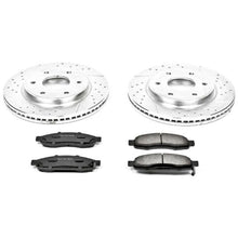 Carica l&#39;immagine nel visualizzatore di Gallery, Power Stop 05-07 Infiniti QX56 Front Z23 Evolution Sport Brake Kit