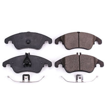 Cargar imagen en el visor de la galería, Power Stop 12-15 Mercedes-Benz C250 Front Z17 Evolution Ceramic Brake Pads w/Hardware