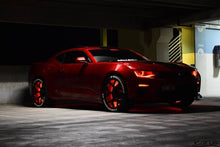 Carica l'immagine nel visualizzatore di Gallery, Oracle LED Illuminated Wheel Rings - ColorSHIFT - 15in. - ColorSHIFT No Remote
