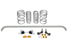 गैलरी व्यूवर में इमेज लोड करें, Whiteline 18-19 Hyundai Elantra GT (Incl. Sport)/19-20 Veloster N Front &amp; Rear Grip Series Kit