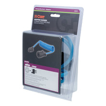 Load image into Gallery viewer, Curt 5ft Electrical Adapter Harness (7-Way RV Blade Vehicle to 4-Way Flat Trailer)