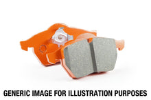 Carica l&#39;immagine nel visualizzatore di Gallery, EBC 2016+ Cadillac ATS 2.0L Turbo Orangestuff Front Brake Pads