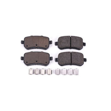 Carica l&#39;immagine nel visualizzatore di Gallery, Power Stop 04-07 Ford Freestar Rear Z17 Evolution Ceramic Brake Pads w/Hardware