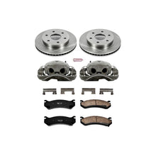 Carica l&#39;immagine nel visualizzatore di Gallery, Power Stop 02-06 Cadillac Escalade Autospecialty Kit w/ Calipers - Front