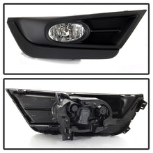 Carica l&#39;immagine nel visualizzatore di Gallery, Spyder 17-18 Honda CRV OEM Fog Lights w/Switch &amp; Cover - Clear (FL-HCRV2017-T-C)