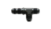 Carica l&#39;immagine nel visualizzatore di Gallery, Vibrant -3AN Bulkhead Adapter Tee on Run Fittings - Anodized Black Only